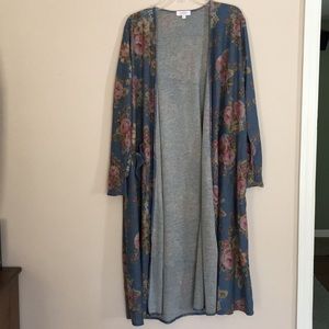 Lularoe Sarah Long Cardigan